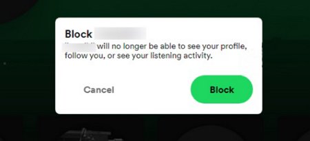 What Happens When You Block Someone On Spotify